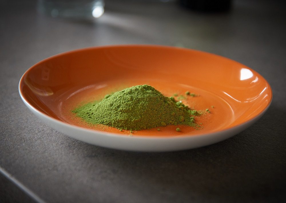 Moringa, polvere