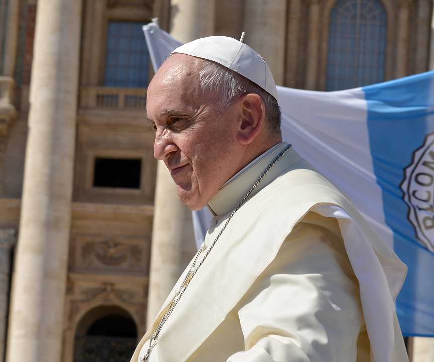 “Papa Francesco, diventa vegano”: l’attivista dodicenne che ha incontrato il Pontefice