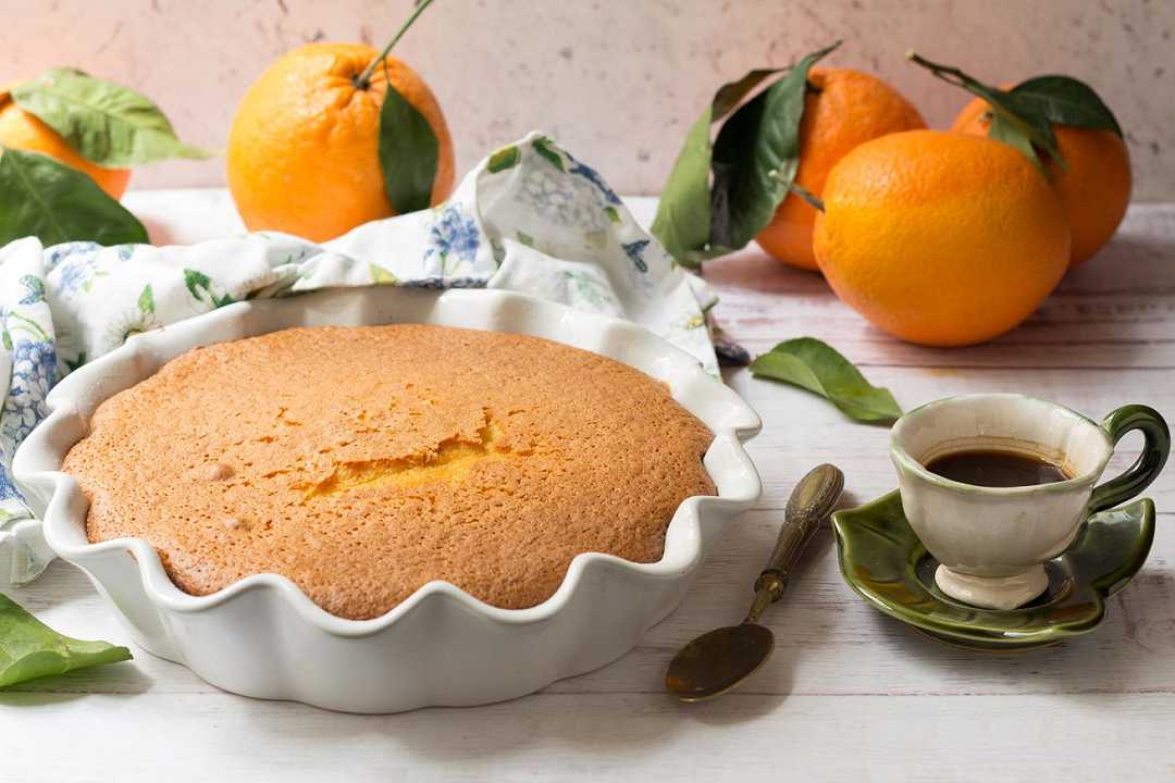 Torta soffice all’arancia