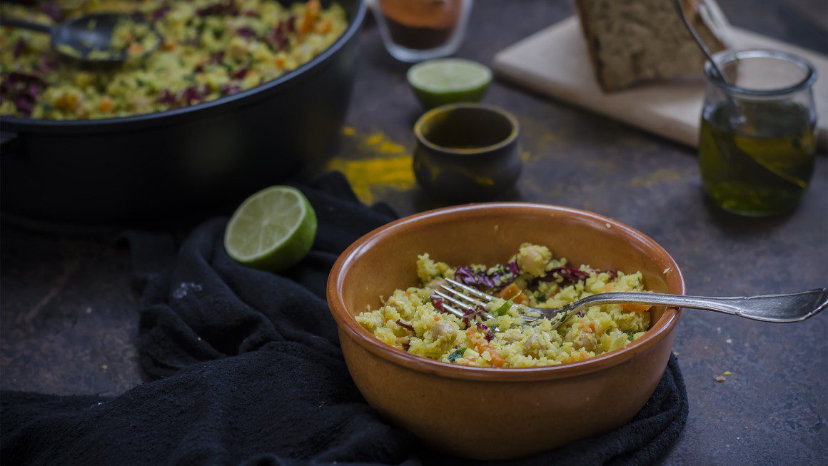 Cous cous di cavolfiore