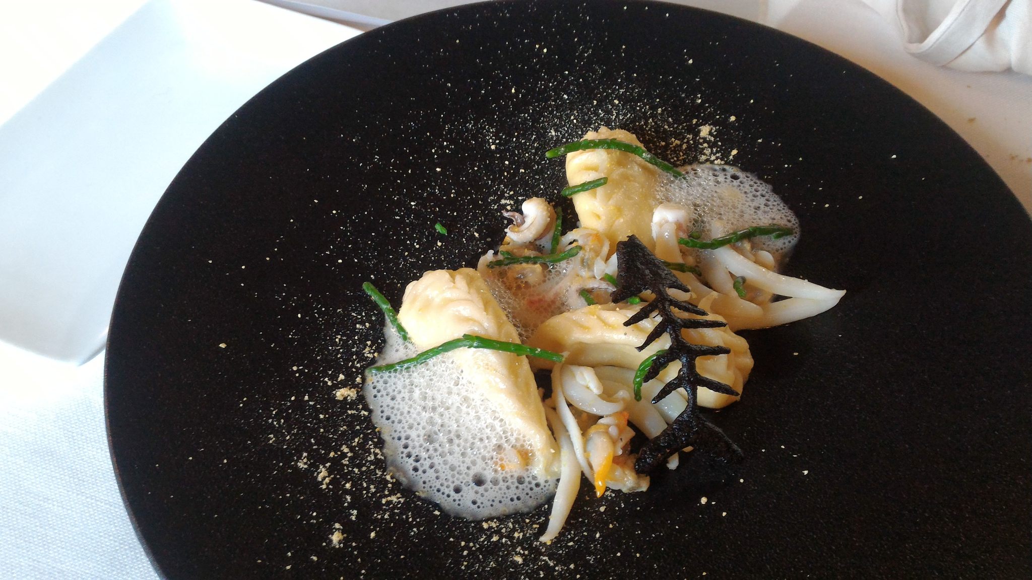 Culurgiones con seppie e patate (1