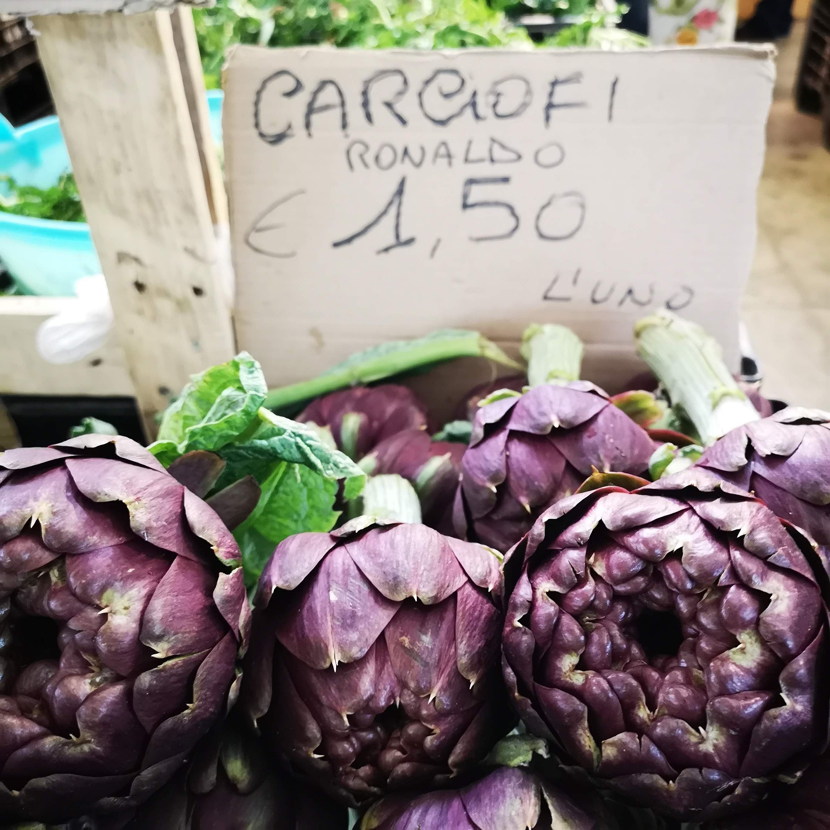 Farmer's Market Garbatella