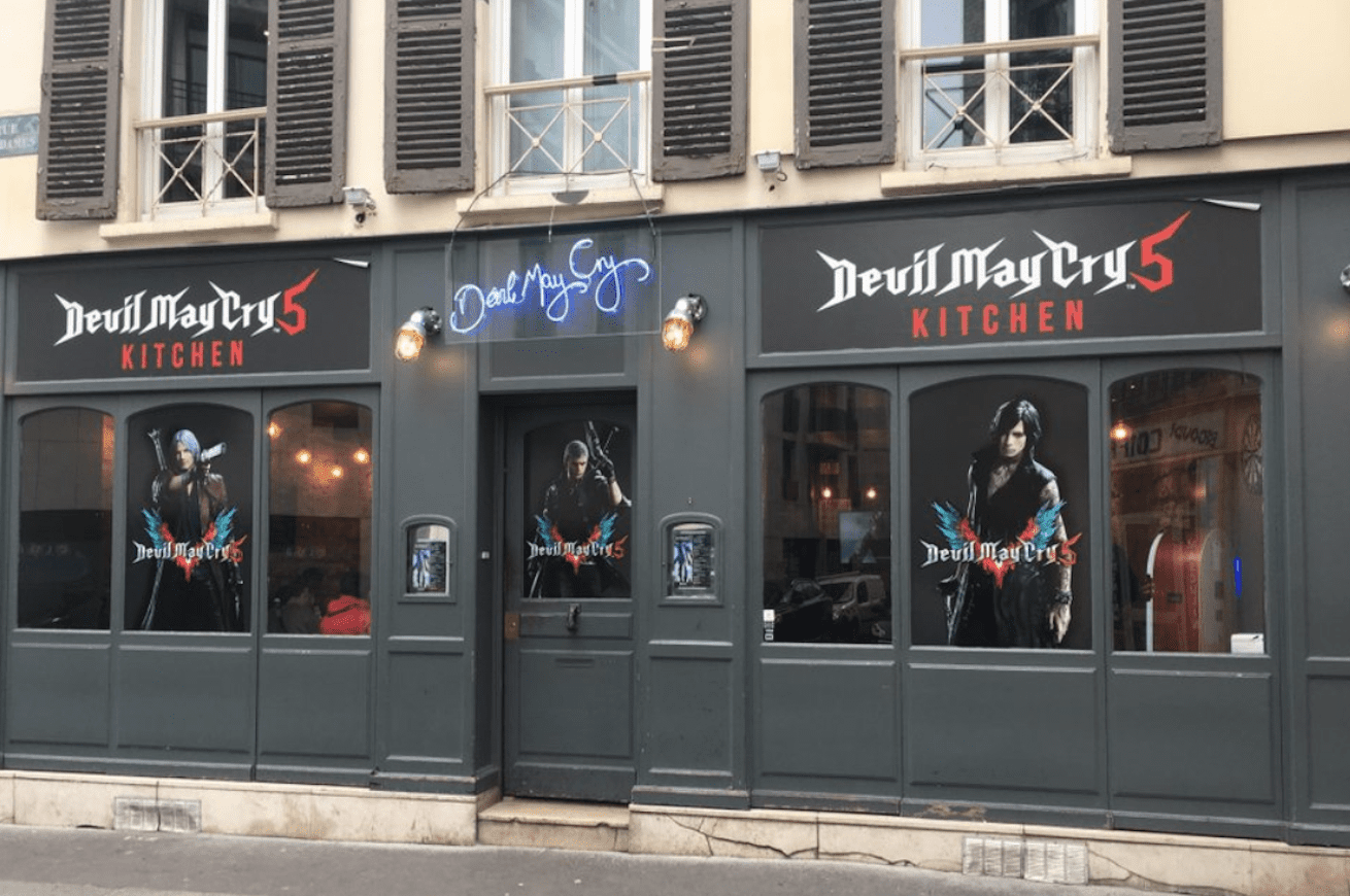 Devil May Cry 5; ristorante