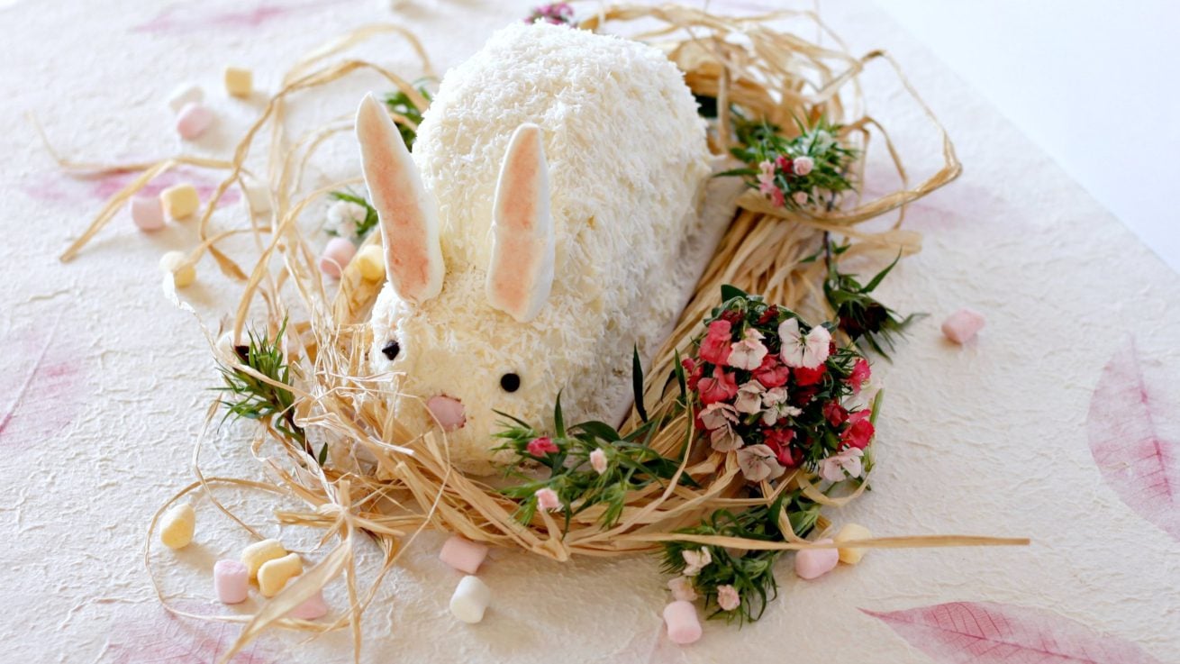 bunny-cake