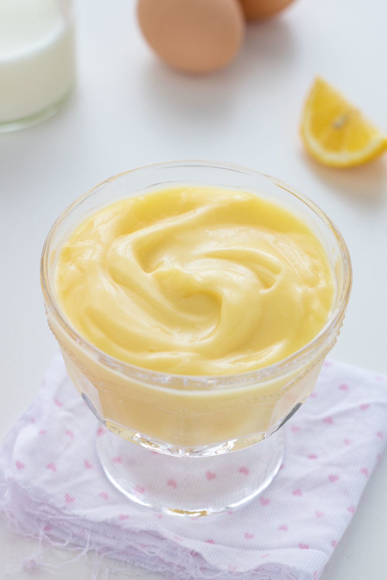 crema pasticcera con amido di mais