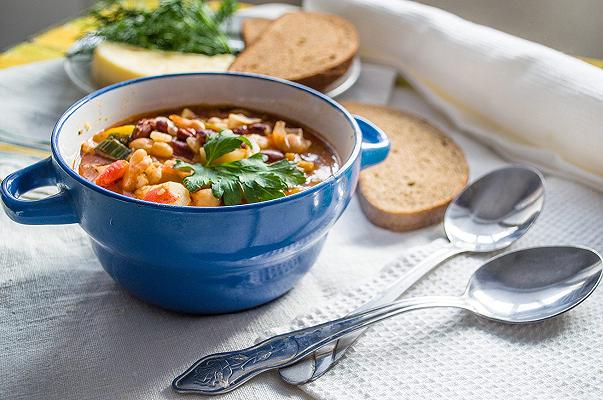 Dieta del minestrone, con menu di esempio: -5 kg in 7 giorni (?!)