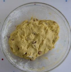 impasto cantucci amalgamato
