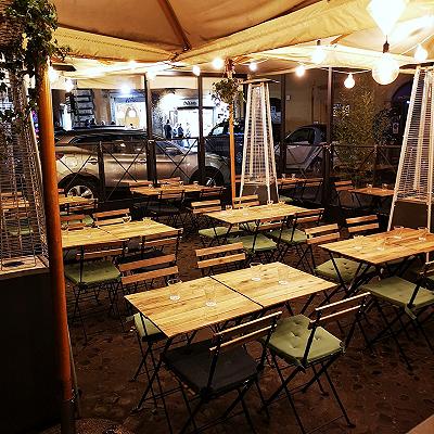 Ristoranti e bar: a Roma l’80% dei clienti preferisce mangiare all’esterno