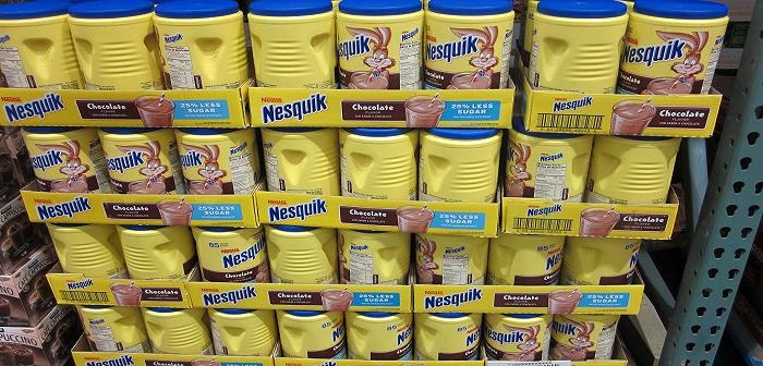 Nesquik rinuncia alla scatola gialla: la svolta green di Nestlè