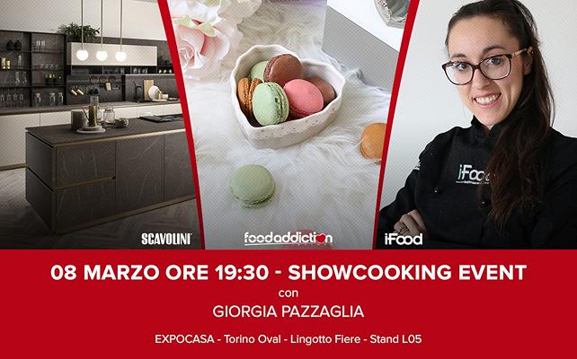 Scavolini FoodAddiction in store, gli eventi da non perdere