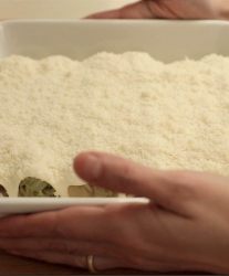 teglia di cannelloni in forno