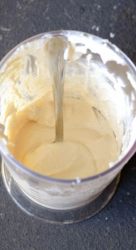 tofu e yogurt frullato