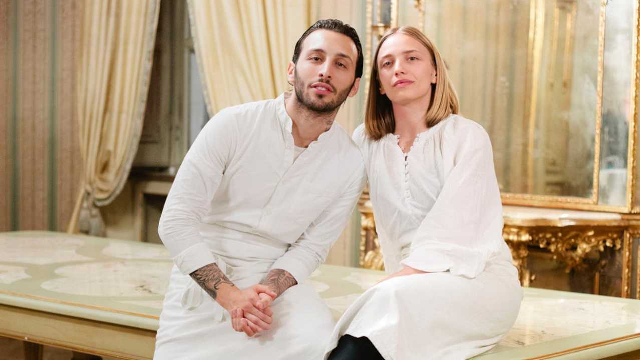 Floriano Pellegrino e Isabella Potì restano in Puglia, e aprono una trattoria in un trullo