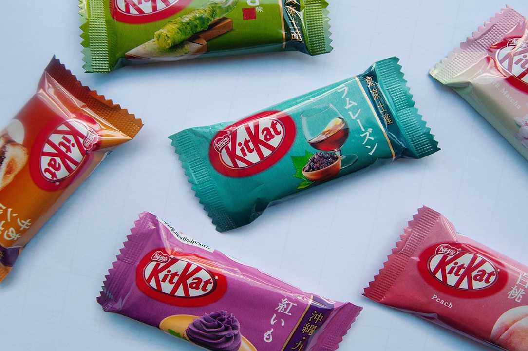 Kit Kat dai gusti strani presi in Giappone: Prova d’assaggio