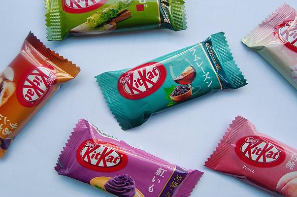Kit Kat dai gusti strani presi in Giappone: Prova d’assaggio