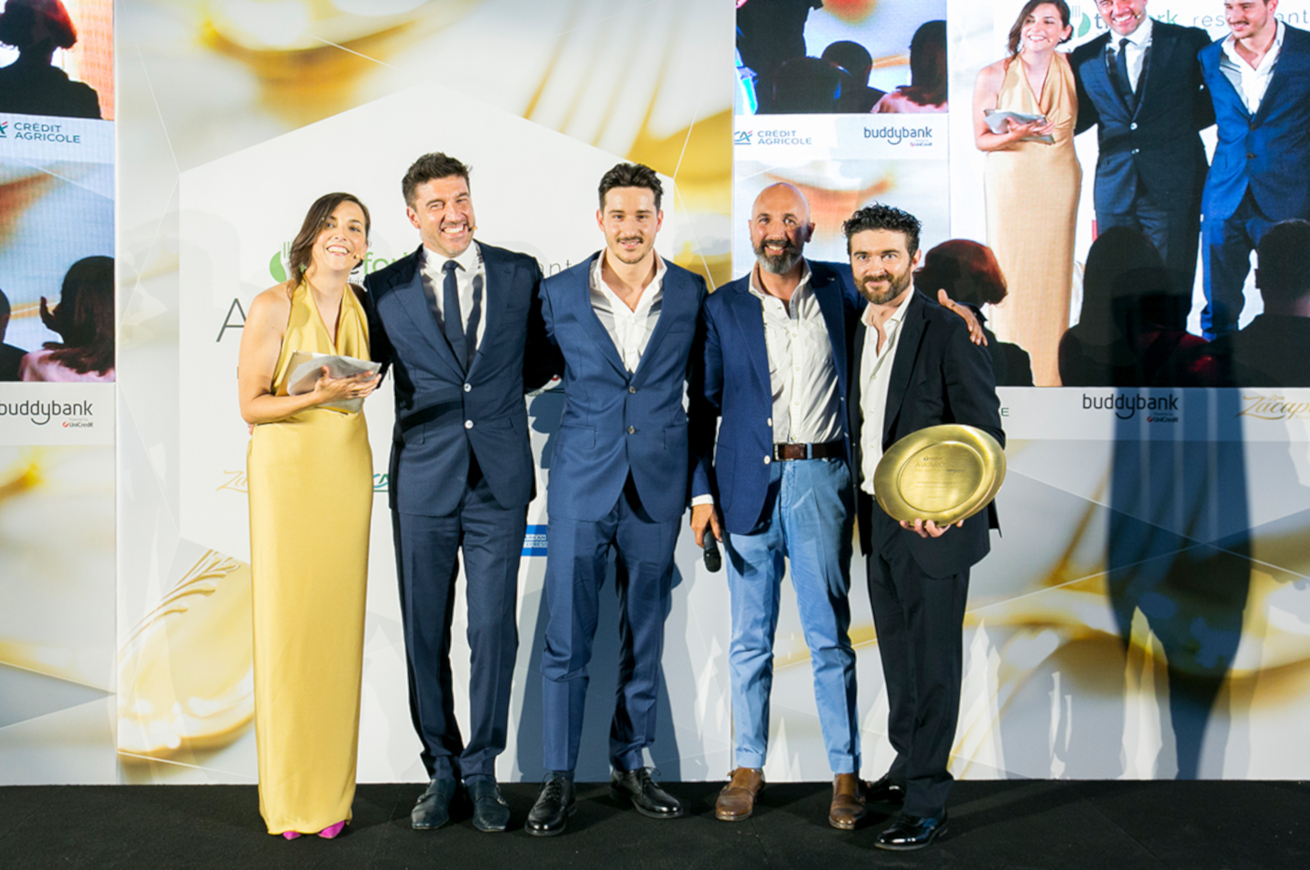 La premiazione dei The Fork Awards 2018