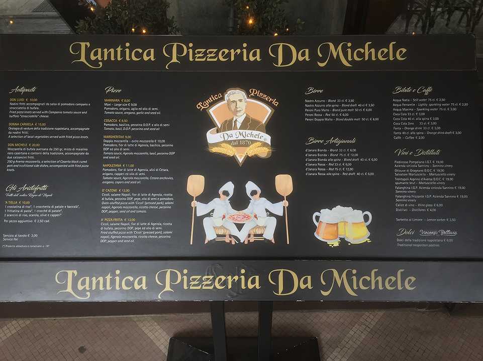 Antica Pizzeria Da Michele, nuovo comunicato: “tuteleremo il marchio”