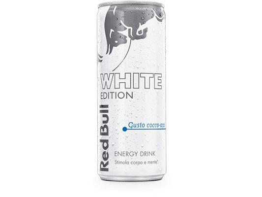 RedBull presenta White Edition, al sapore d’estate