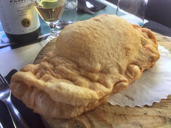 Lievità: Calzone Fritto