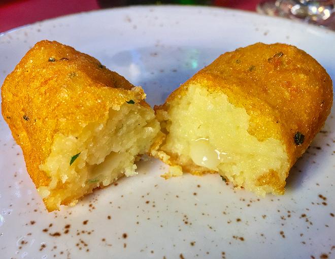 Lievità: Crocchè di patate del maestro, sezione interna