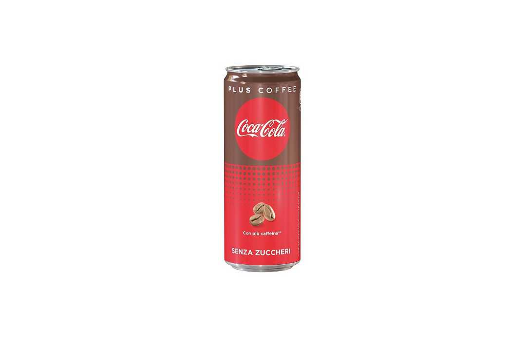 Coca Cola al caffè: arriva Plus Coffee, prodotta a Nogara