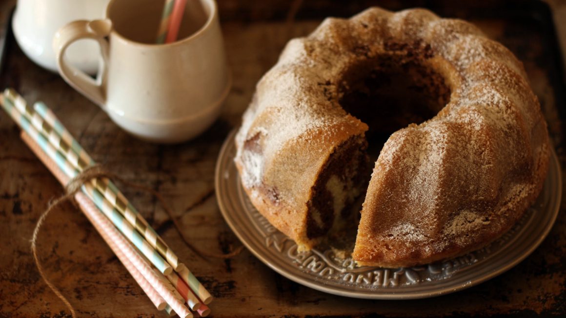 Torta zebrata all’acqua