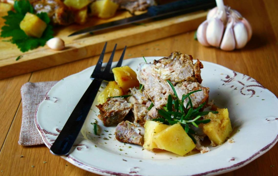 Agnello al forno