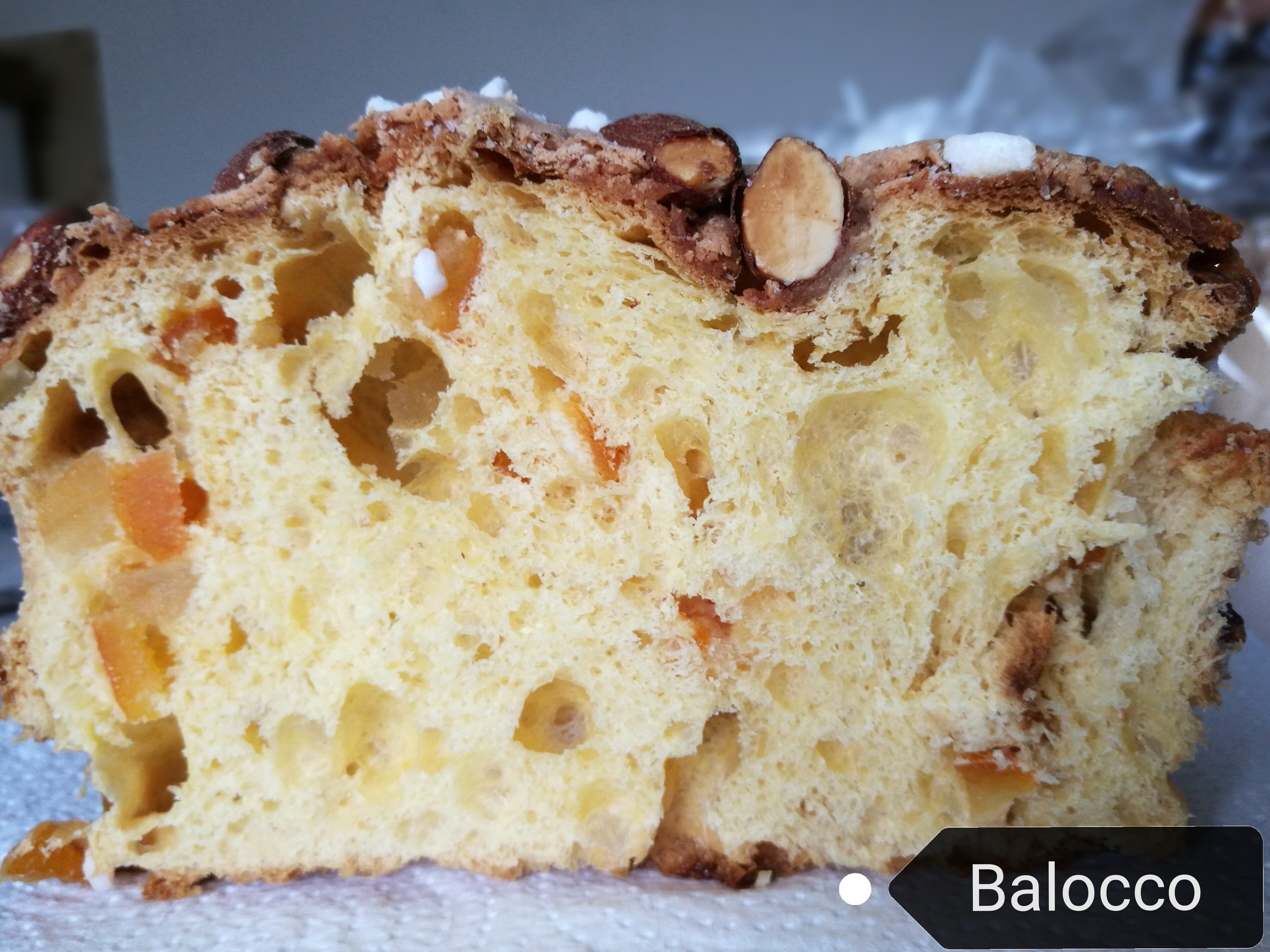 Colomba supermercato Balocco