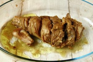 cosciotto cotto in forno