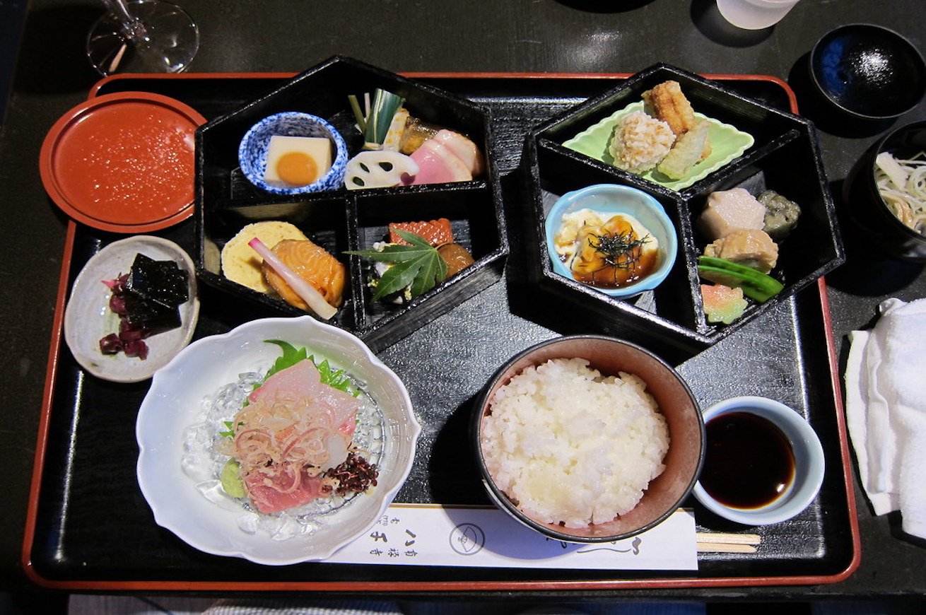 cucina giapponese kaiseki piatti tipici