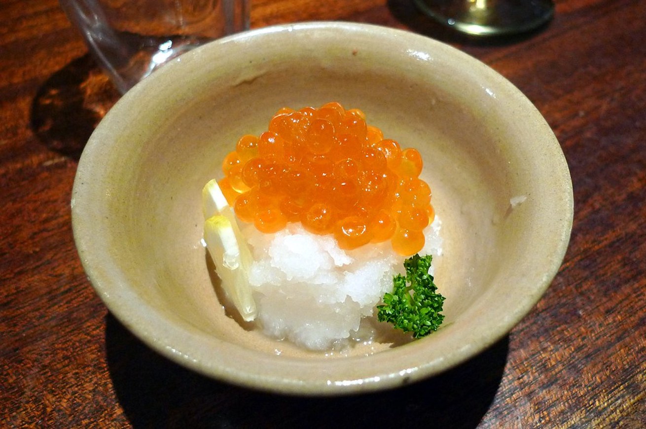 daikon oroshi cucina giapponese