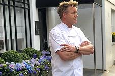 Gordon Ramsey, la mensa scolastica è a corto di personale e lui invia un suo chef