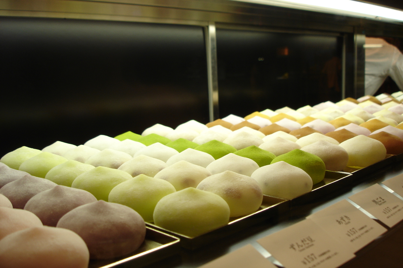 mochi dolci dolcetti giapponesi