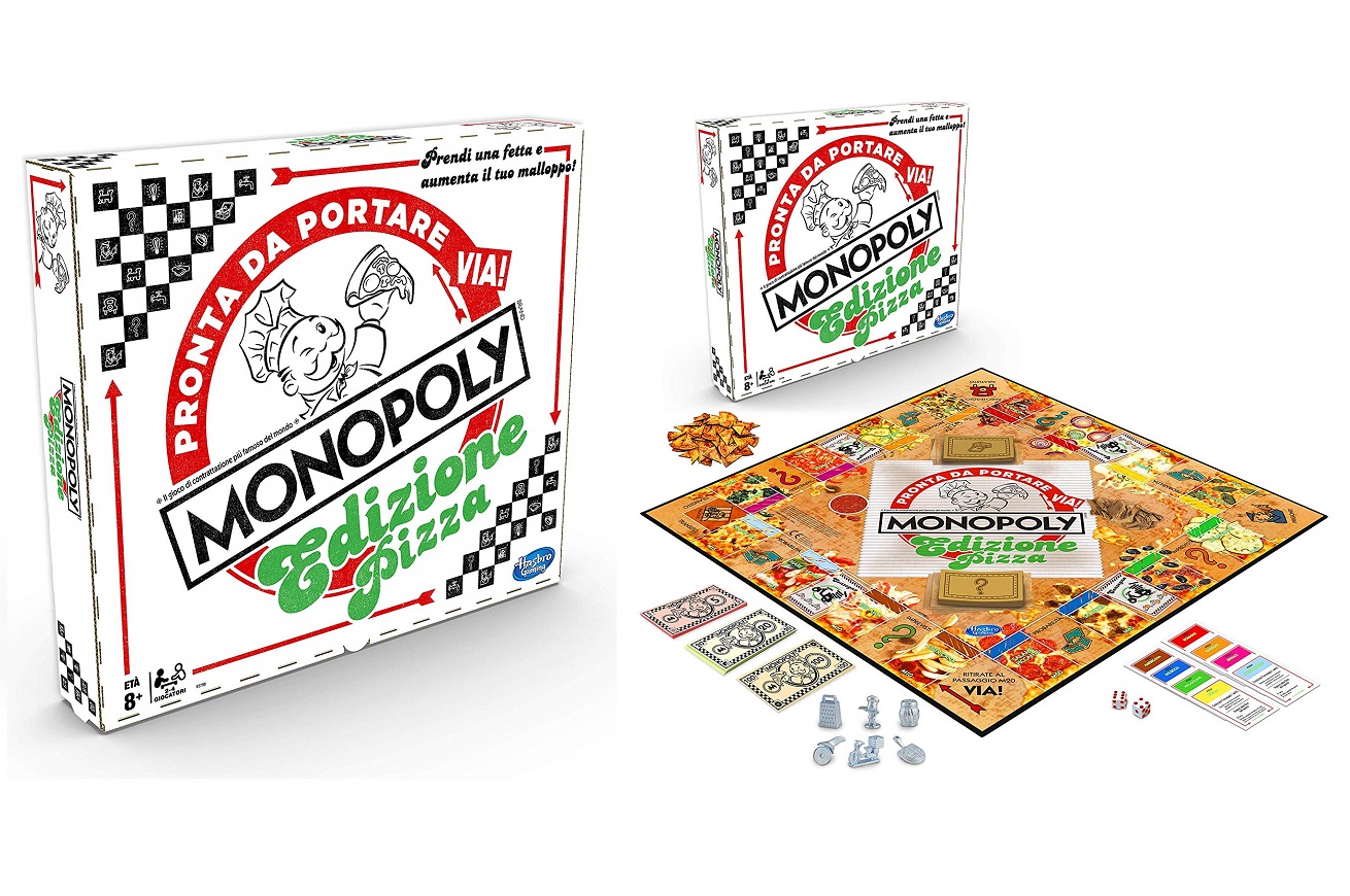 Monopoly Pizza di Hasbro