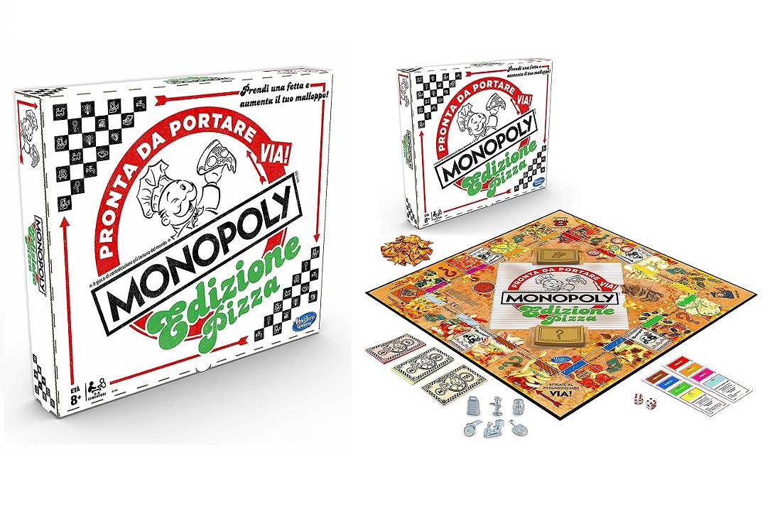 Monopoly Pizza: com’è il “nuovo” gioco Hasbro
