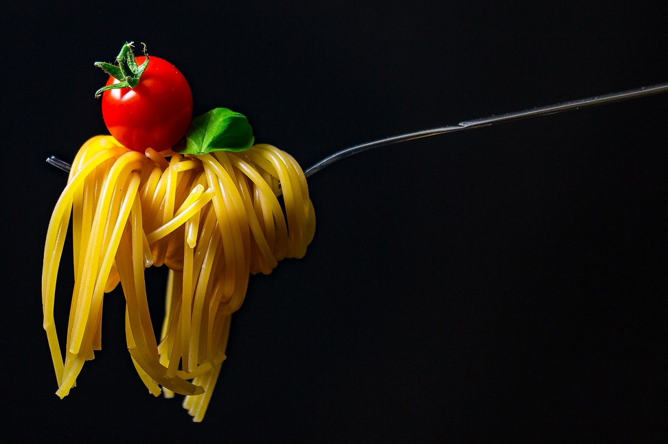 Pasta: spaghetti al pomodoro