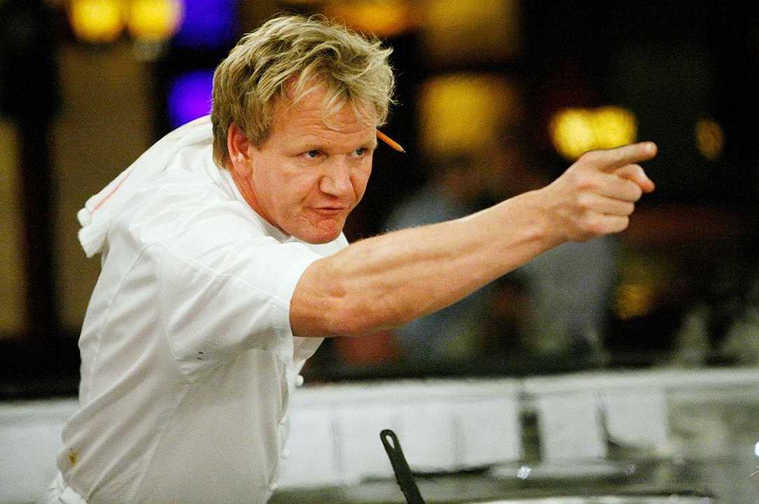 Gordon Ramsay lancia uno show sull’imprenditoria in cucina: The Chef Apprentice