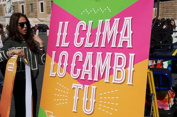 Sciopero vegano per il clima con Greta Thunberg: come sta andando a Roma