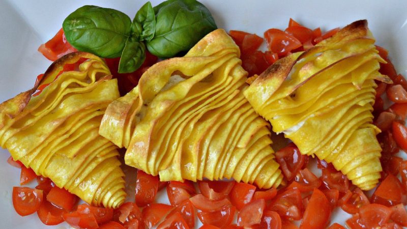 Sfogliatelle di pasta