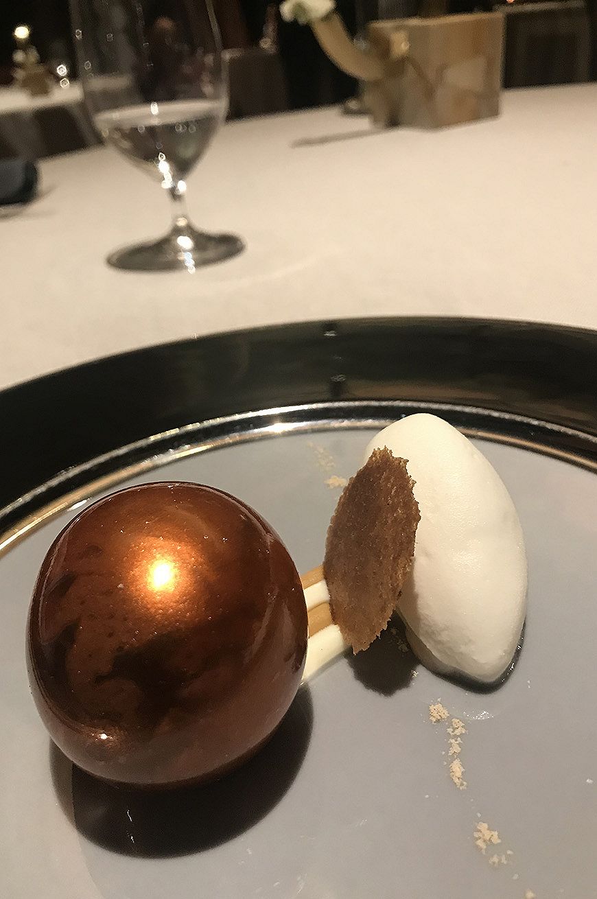 dessert Villa Crespi