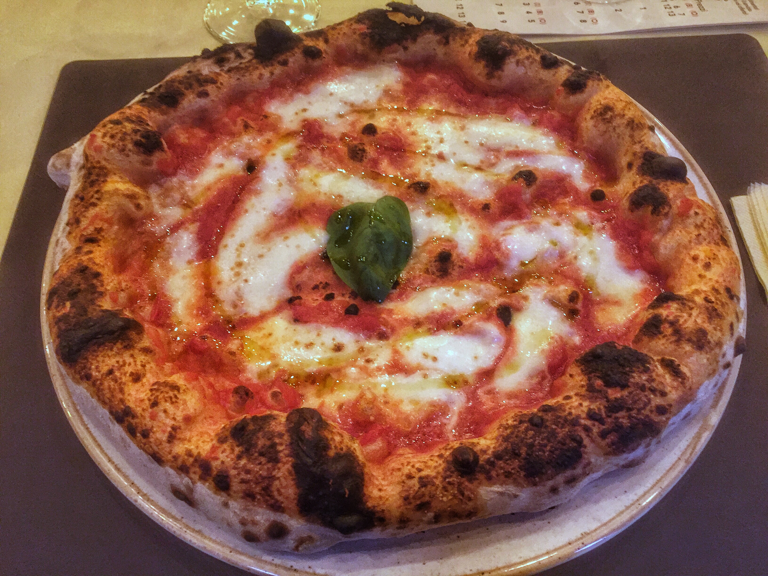 Ambaradan - Margherita dall'alto