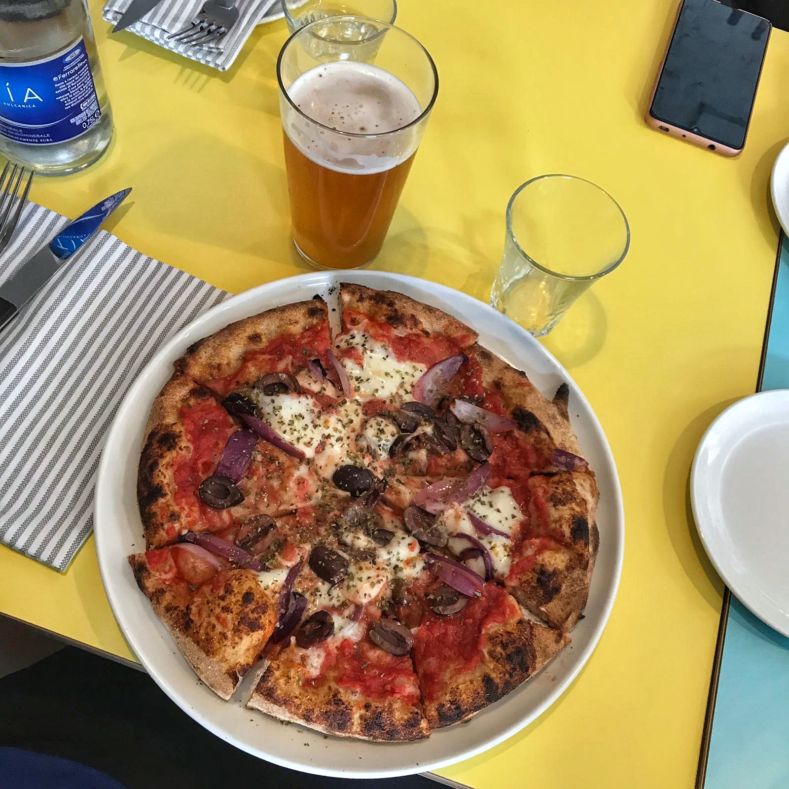 Berberè - Pizza Cipolle dall'Alto