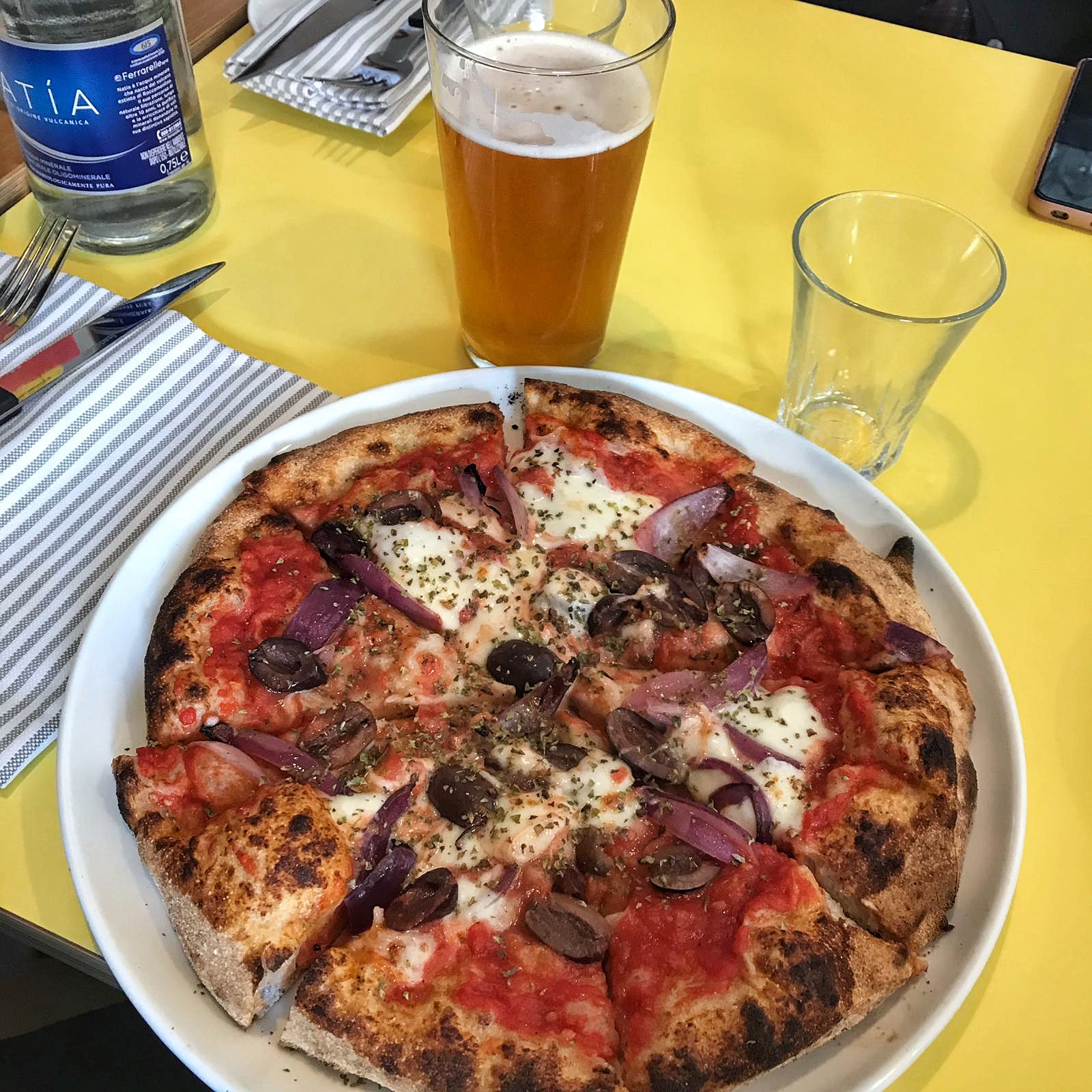 Berberè a Milano Centrale- Pizza Cipolle