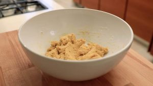 impasto biscotti sciroppo d'acero