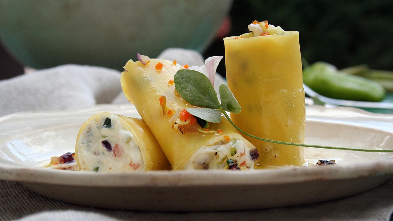 ricette con ricotta e verdure