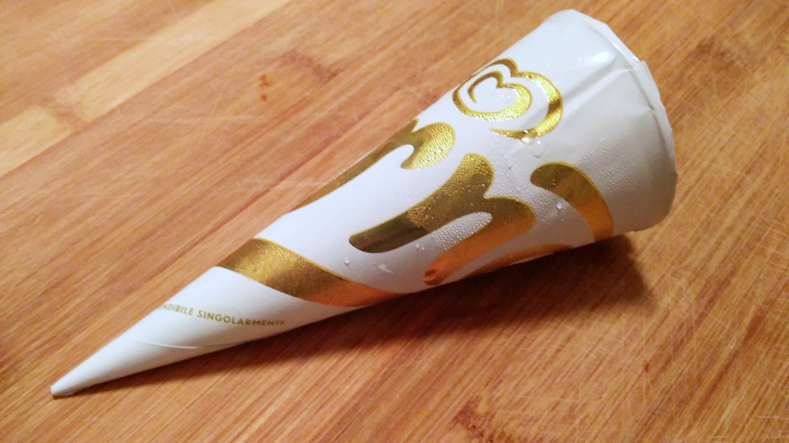 cornetto algida di isabella potì; com'è
