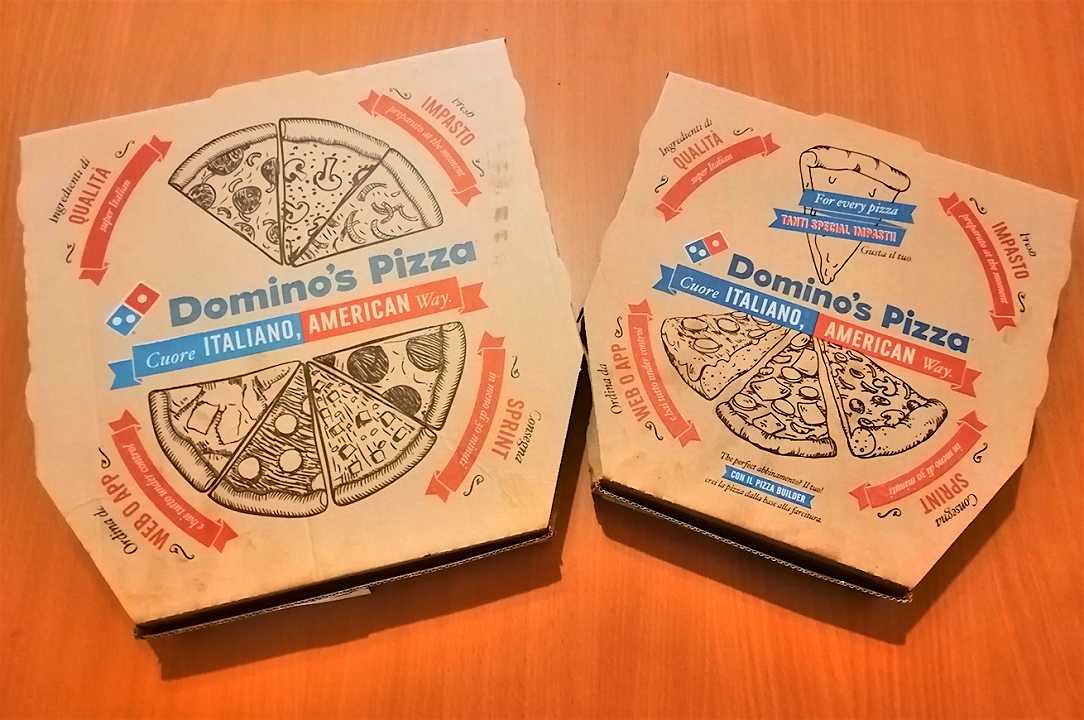 Domino’s Pizza Torino: com’è, ordinata a domicilio