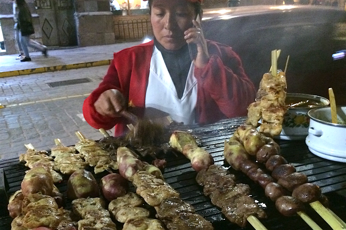 mangiare in Perù
