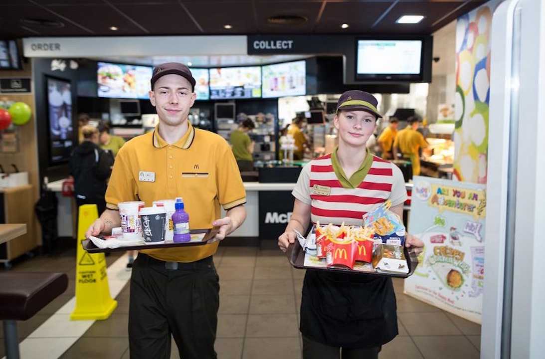 McDonald’s: sei italiani tra i migliori store manager del mondo