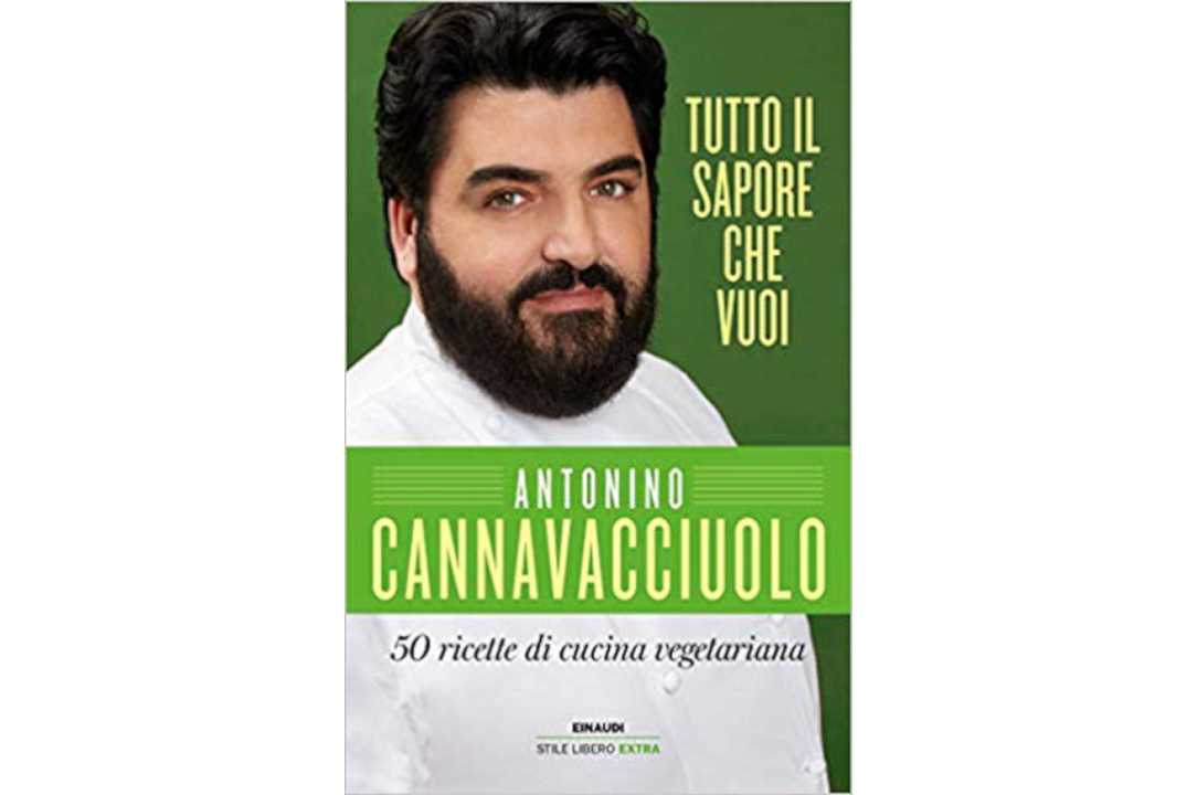 Antonino Cannavacciuolo pubblica un libro di ricette vegetariane, proprio lui